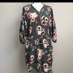 J for Justify Sz XL Fit & Flare Dress